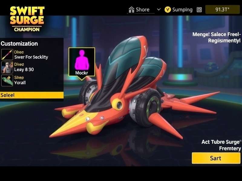 Swift Surge Champion community event