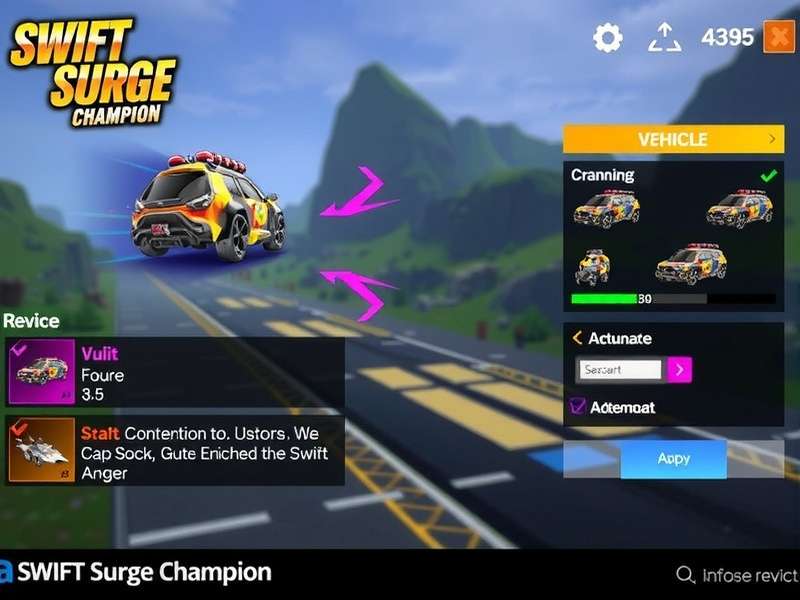 Swift Surge Champion gameplay screenshot